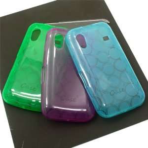   Blue, Green, Purple Cricle [Case2 Packing] Cell Phones & Accessories