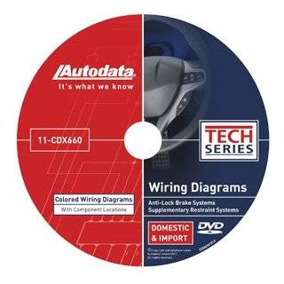 Autodata (ADT11CDX660) 2011 Wiring Diagrams DVD   SRS and ABS