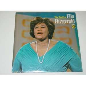    The World of Ella Fitzgerald (vinyl LP) Ella Fitzgerald Music