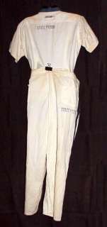 THE LONGEST YARD 1974 STATE PRISON OUTFIT B. REYNOLDS  