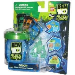  Ben 10 (Ten) Planetary Powder Set Goop Toys & Games