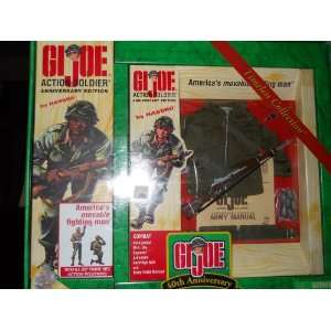 GI Joe Action Soldier 40th Anniversary Edition 1st in a Series  Toys 