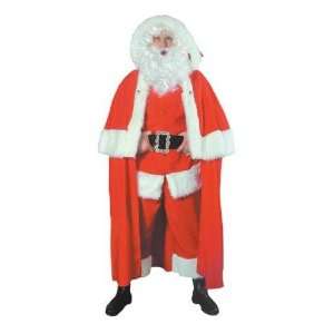   Mens Christmas Costumes  Super Santa Deluxe Costume Toys & Games