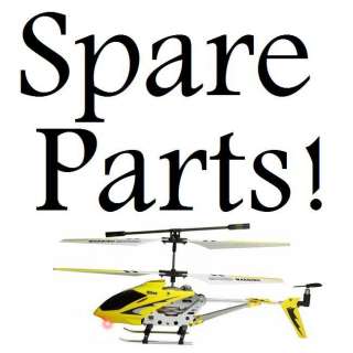   replacement parts available for the Yiboo UJ 4703 rc heli w/gyroscope