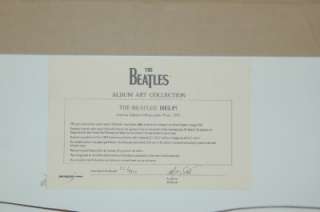 THE BEATLES ART SIGNED LITHOGRAPH COLLECTION   LITHO  