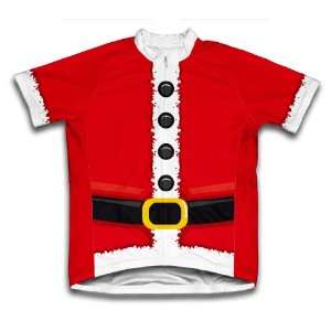  Santa Suit Cycling Jersey for Youth