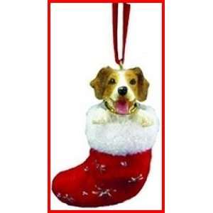  Brittany Spaniel Christmas Ornament