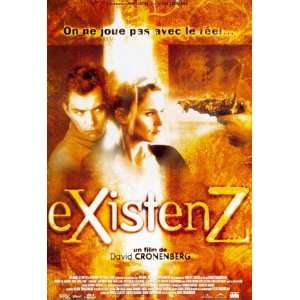 EXISTENZ (LARGE   FRENCH   ROLLED) Movie Poster 
