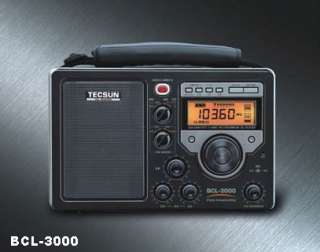   Tecsun BCL 3000 Digital FM / AM / Shortwave World Band Radio Receiver
