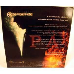  A Perfect Circle   PASSIVE CD SINGLE   from the movie 