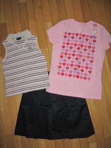 GIRLS CLOTHES LOT Spring Summer Outfits GAP, LIMITED TOO, OSHKOSH SIZE 