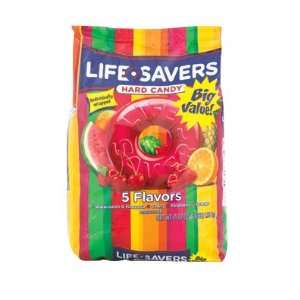 Lifesavers Hard Candy, 5 Flavors, 41 oz. Grocery & Gourmet Food