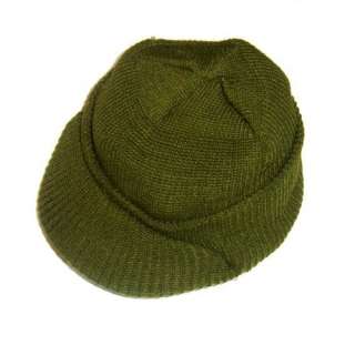  US Army Wool Military Jeep Cap Hat Clothing
