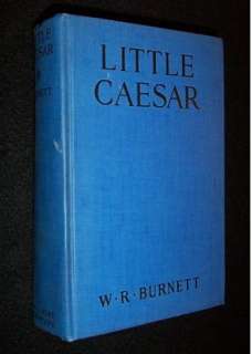 LITTLE CAESAR W.R Burnett 1929 Dust Jacket DJ Very Rare  