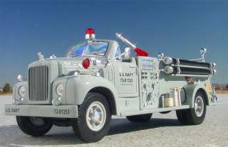LAST   BOSTON NAVAL PROTECTION Fire Pumper   First Gear  