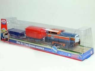 THIS TRAIN CAN RUNNING ON TRACKMASTER BROWN TRACK & TOMY BLUE TRACK 