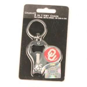   in 1 Key Chain / Bottle Opener / Nail Clipper