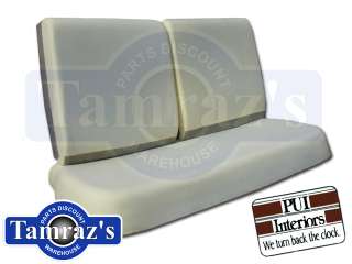 68 69 70 Chevelle GTO Cutlass Skylark Bench Seat Foam  