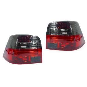   of Depo Red and Smoke Lense Tail Lights   VOLKSWAGEN Golf 4 1999 2005