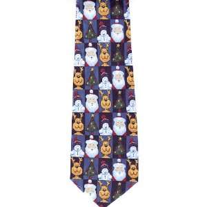  Faces of Christmas Ties