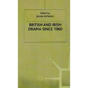  British and Irish Drama Since 1960 (9780333532591 