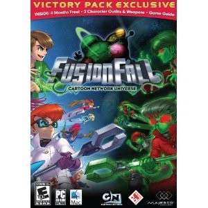 The Cartoon Network Universe FusionFall PC Game New 096427015819 