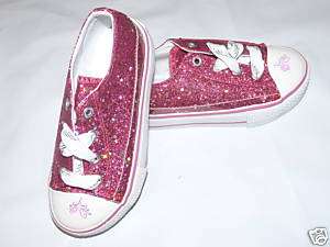 NEW Girl Kids Disney Sneakers Pink Princess Shoes 9 10  