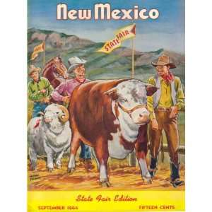  New Mexico Magazine September 1944 State Fair Issue Vol 