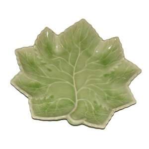 Grape Leaf Plate 