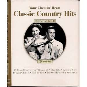  Your Cheatin Heart Classic Country Hits Various Music