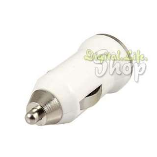 USB Car Charger + Cable For iPod Touch iPhone 3GS 4 4G  