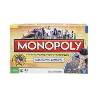  Monopoly Here and Now World Toys & Games