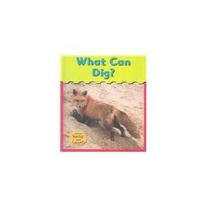  What Can Dig? (9781403443694) Patricia Whitehouse Books