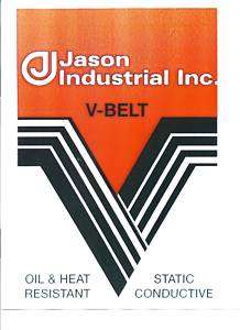 Jason 390 J 6 V Belt JAS 390J6  
