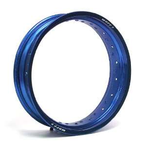  Warp 9 Supermoto Blue Wheel with Painted Finished (17x3.50 
