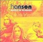 Hanson / Middle of Nowhere / B. J. Cole, Isaac, Taylor, Zac, Stephen 