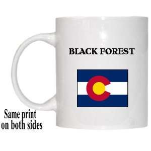  US State Flag   BLACK FOREST, Colorado (CO) Mug 