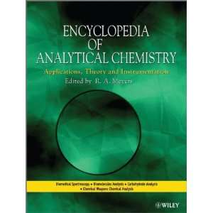  Encyclopedia of Analytical Chemistry (9781119991205 