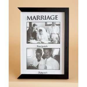  Solid Wood Marriage Picture Frame 