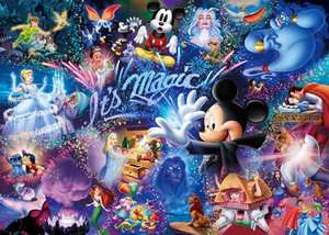   Japan Jigsaw Puzzle D 1000 384 Disney Its Magic (1000 Pieces)  