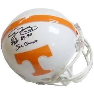  Cory Fleming Autographed/Hand Signed Tennessee Vols Mini 