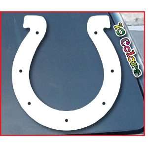  Indianapolis Colts Car Window Vinyl Decal Sticker 7 Tall 