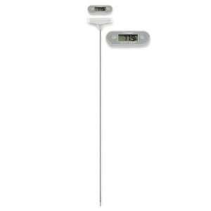   Heavy Duty Digital Thermometer with 24 inch Probe