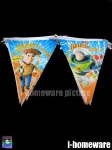 Toy Story 3 Party Supply 3.6 M Bunting Banner Flag s920  