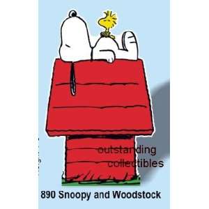   & Woodstock Sleeping Character Standup Cutout Peanuts, Charlie Brown