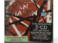 VAN HALEN DEFINITIVE COLLECTION 2 CD SET GREATEST HITS  