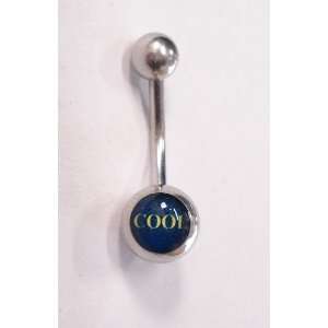  Cool 316L Surgical Steel Belly Ring 