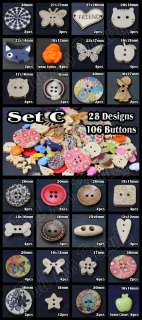 Mixed buttons. 3 deals to choose from. 526 buttons  
