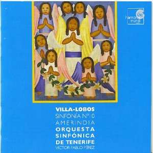  Villa Lobos Symphony No. 10 (Amerindia) Sume Pater 