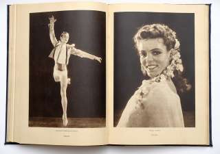 1943 Latvia WW2 time LATVIAN BALLET RIGA OPERA Fine Album Book  